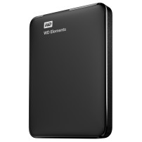 WD Elements Portable WDBU6Y0020BBK - Disco rigido - 2 TB - esterno (trasportabile)